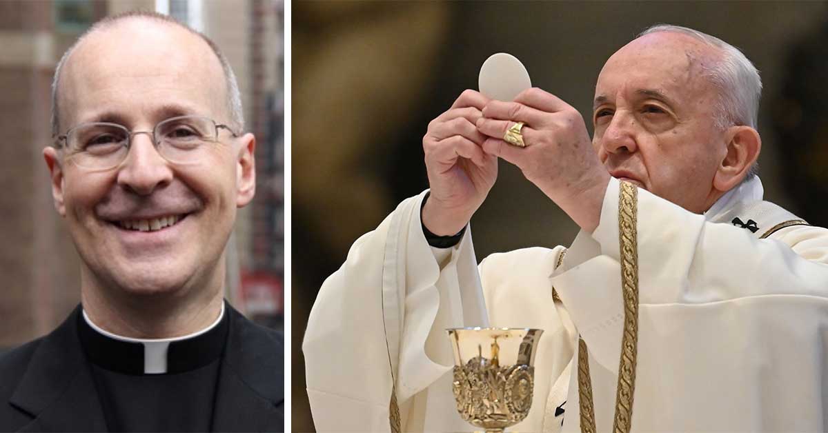 Letter from Pope Francis thanks Fr James Martin for Pastoral Zeal - The ...